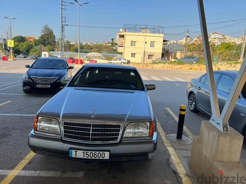 Mercedes-Benz S-Class 1991 0