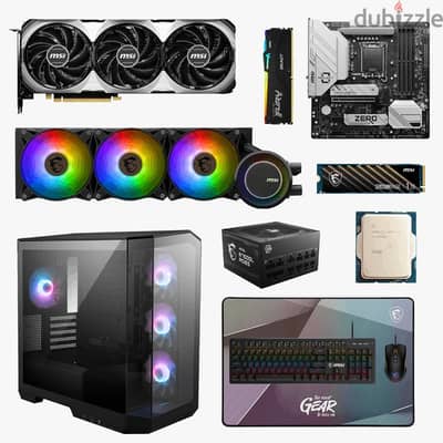 Gaming Desktop Offer 2025 – 4 | Core i7-14700F – RTX 4070 – 32GB – 1TB