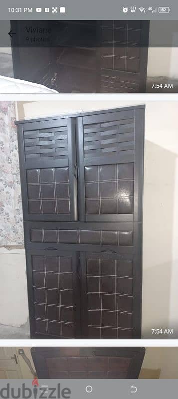 Used bedroom set in excellent condition 4