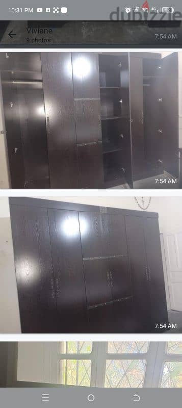 Used bedroom set in excellent condition 7