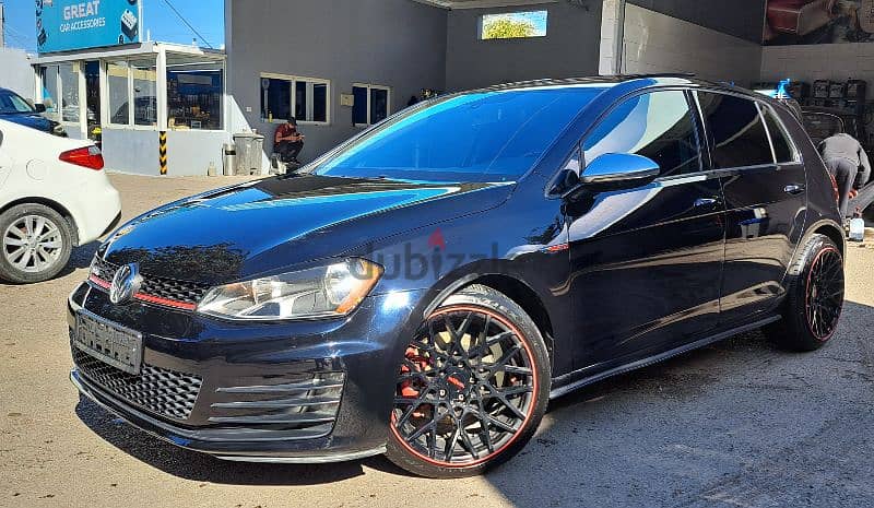 Volkswagen GTI 2015 0