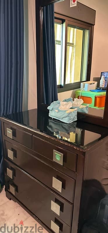 last price-kids bedroom for sale used (خشب زان) 1