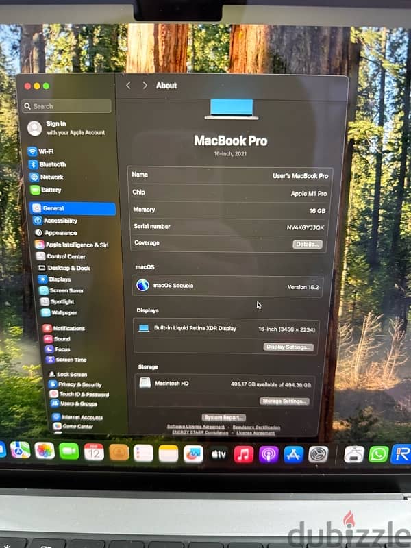 Macbook Pro M1 Pro 16 inch 2