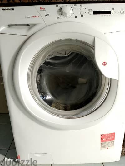 Washing machine 8kg