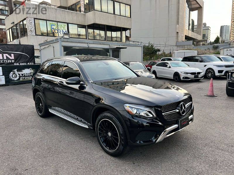 Mercedes-Benz GLC 300 4-Matic 2017 0