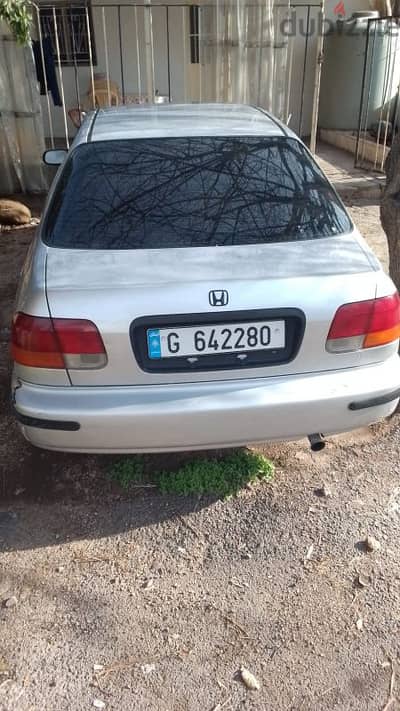 Honda Civic 1998