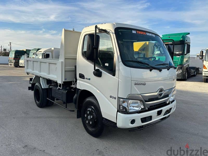 Hino 300 / 614 Tipper 19