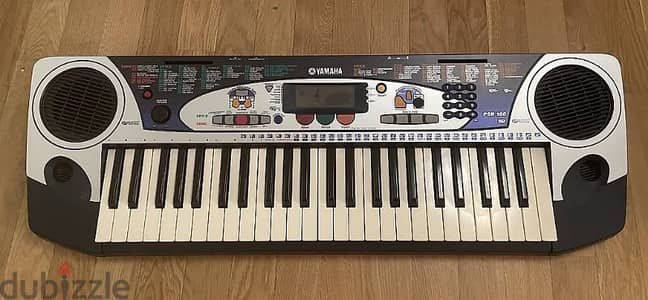 yamaha psr 160 4 octaves