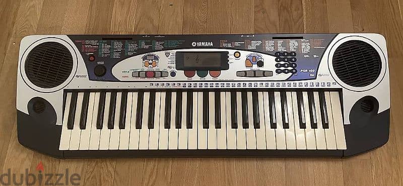 yamaha psr 160 4 octaves 0