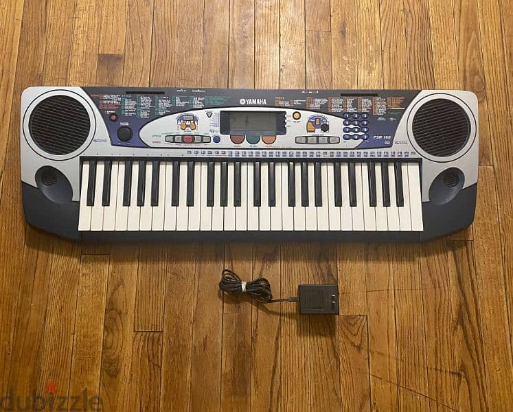 yamaha psr 160 4 octaves 1