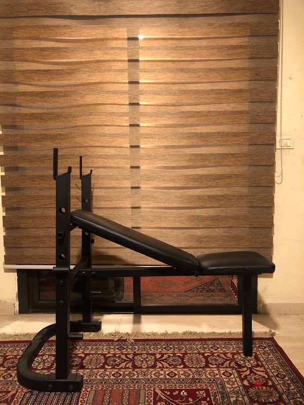 Adjutable bench + Rack (ONLY 85$) 2