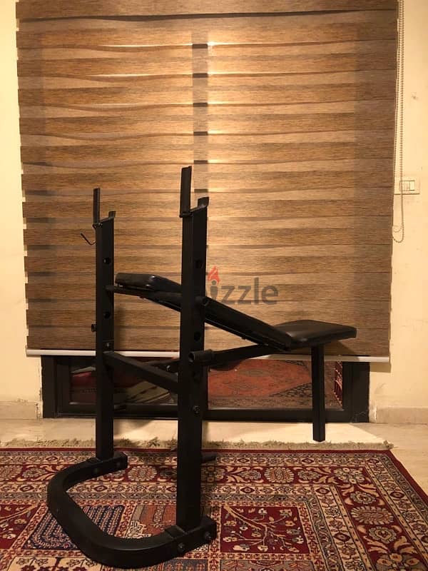 Adjutable bench + Rack (ONLY 85$) 3