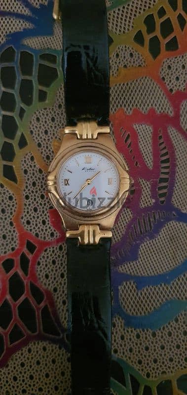 Kolber Geneve Gold Watch