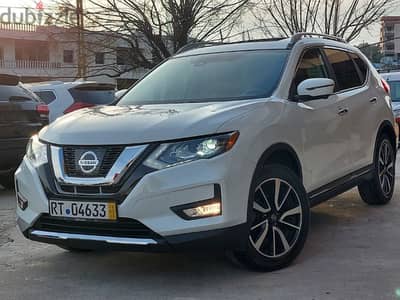 Nissan Rogue 2017 Platinium SL 4wd super clean