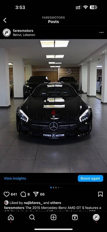 Mercedes-Benz GT 2015