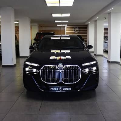 BMW 7-Series 2024