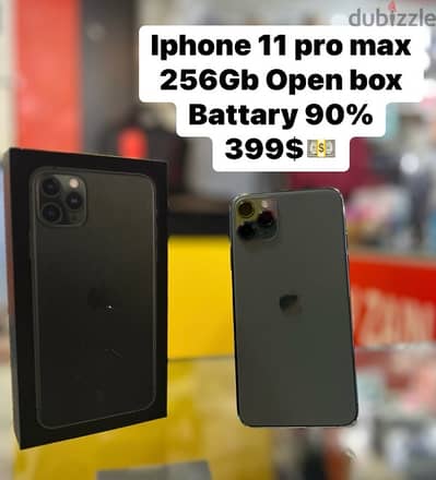 11 pro max 256Gb super clean battary 90%