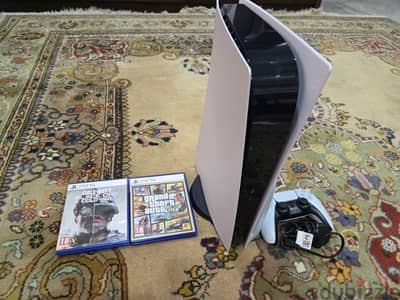 ps5 disc edition like new