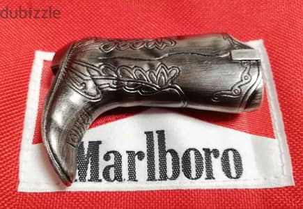 Marlboro Cowboy Boot Lighter