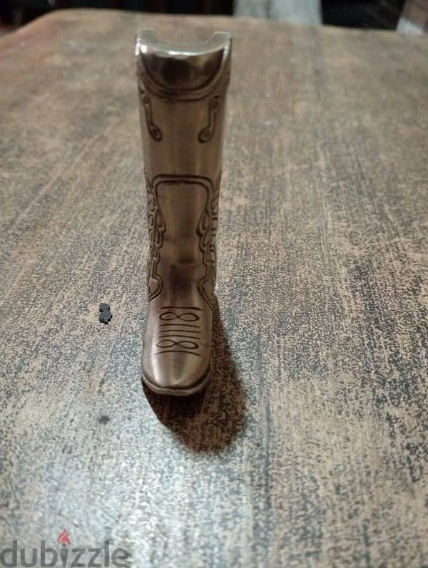 Marlboro Cowboy Boot Lighter 1