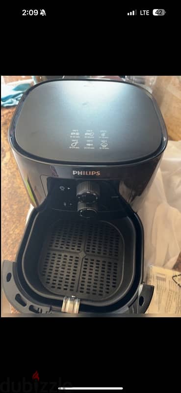 (not used) Philips Air Fryer 0.8KG 4.1L 1400W HD9200 1