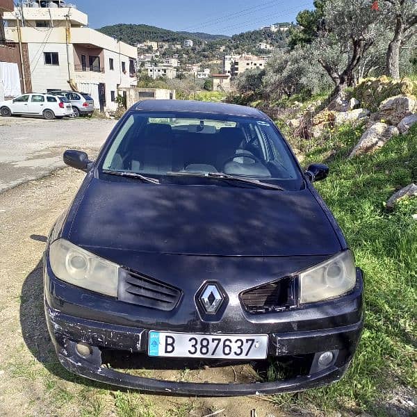 Renault Megane 2007 0