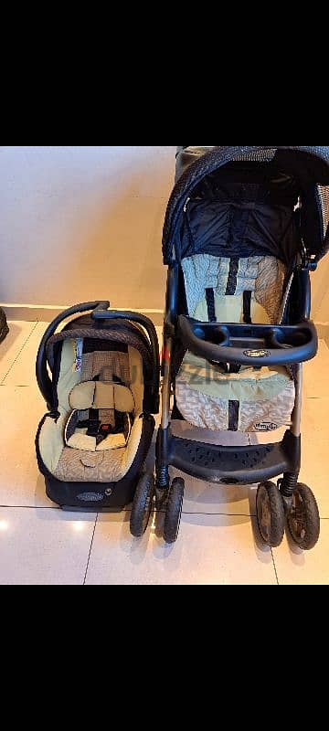 evenflo stroller and carseat new and carseat for bigger and chiccowalk 1