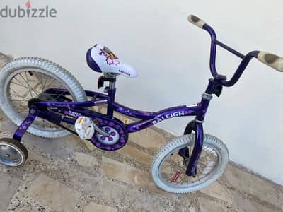 Releigh kids bike like new