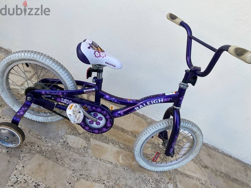 Releigh kids bike like new 0