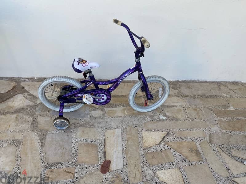 Releigh kids bike like new 1