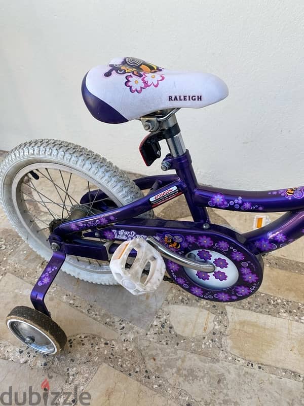 Releigh kids bike like new 2