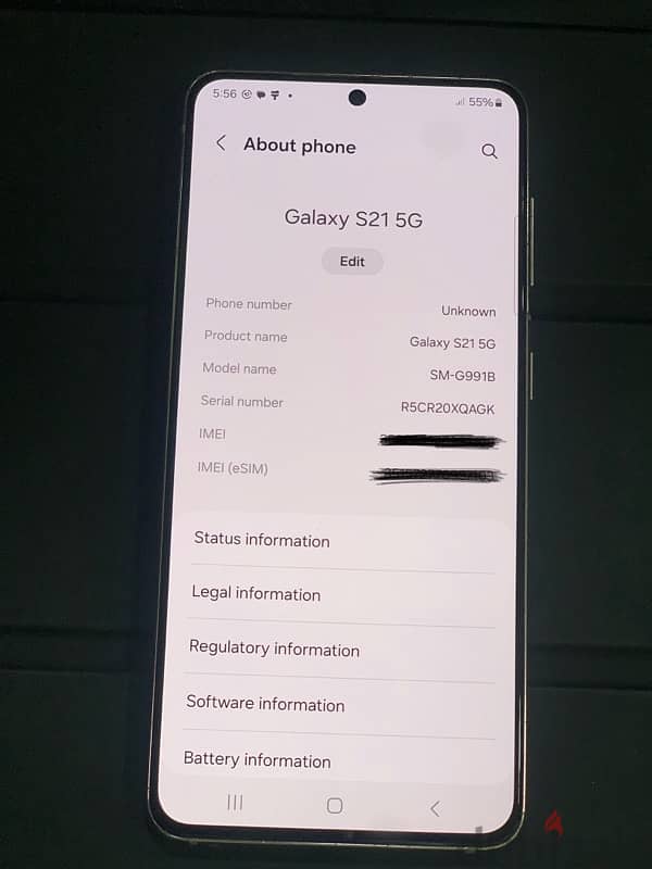 samsung S21 5G 128gb 8gbram 2