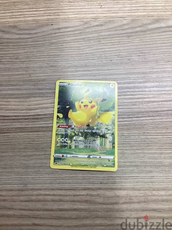 pikachu and Shadow rider calerex Vmax very rare Pokémon 4