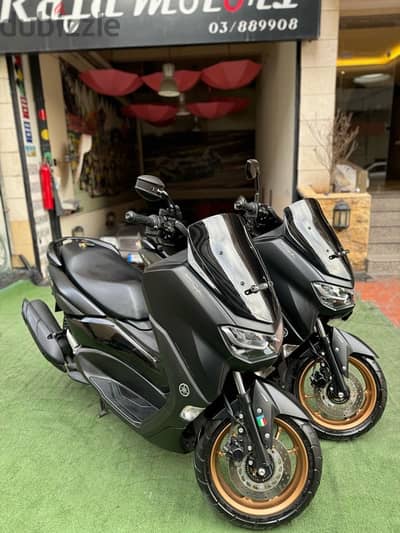 Yamaha Nmax 155 cc abs + smart 2023