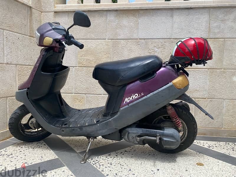 yamaha aprio 60 cc 0