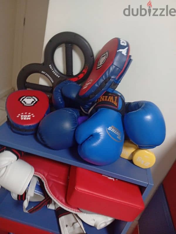 gym ,boxing , tekwando, martial arts equipment everything 1