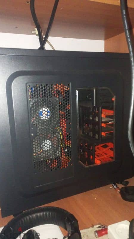 gaming case very clean 0