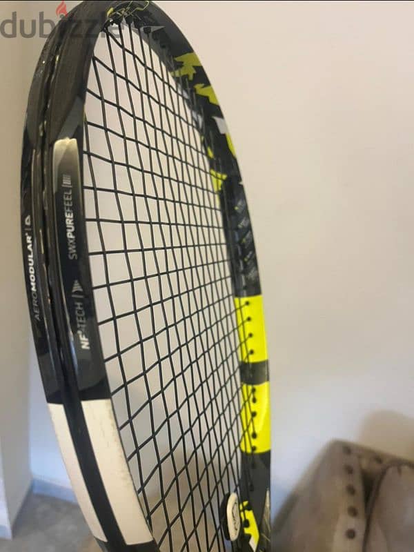 Babolat pure aero team(used) 4