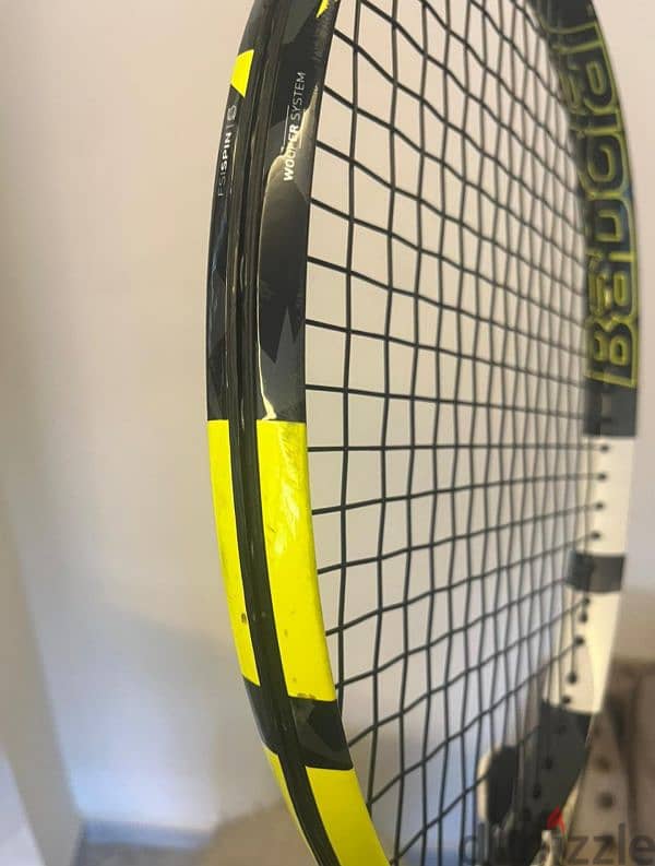 Babolat pure aero team(used) 6