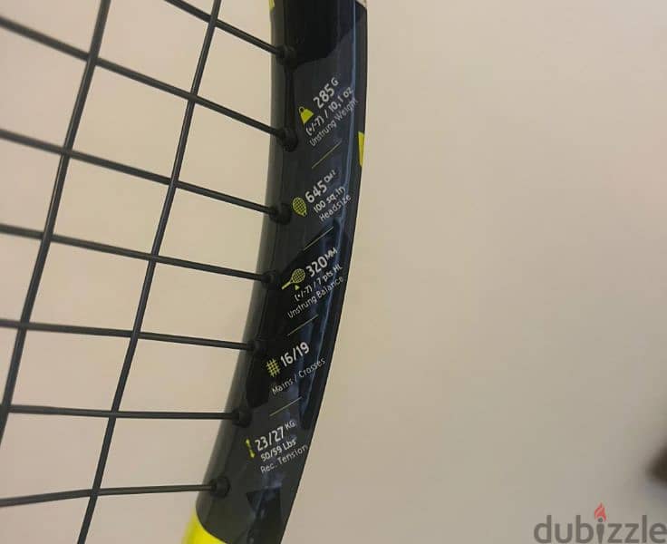 Babolat pure aero team(used) 8