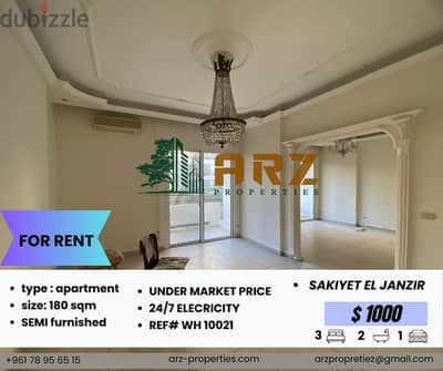 Beautiful apartment for rent Ref#Wh10021