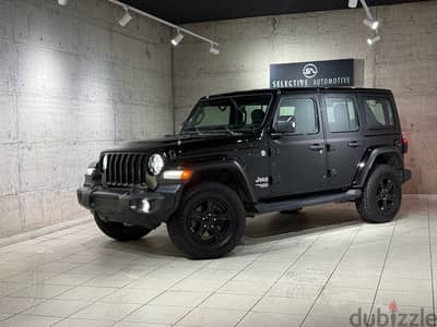 Jeep Wrangler JL V6 Fully loaded TgF source