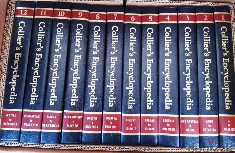 Collier’s Encyclopedia Set (1996) – Excellent Condition! 0