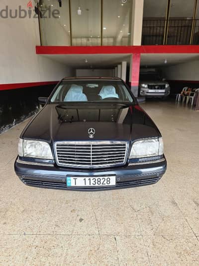 Mercedes-Benz S-Class 1997 Full options one owner no accident Swis car