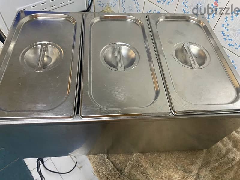 bain marie. تبقي الطعام حار لوقت طويل 2