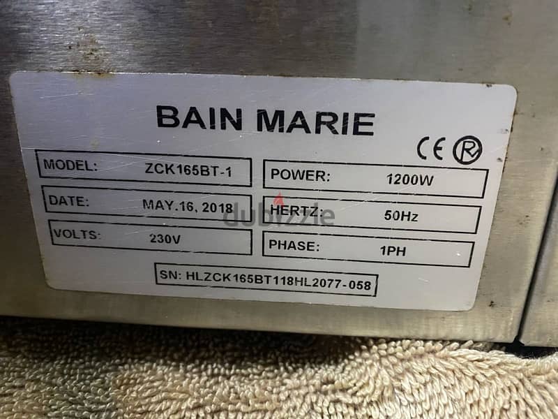 bain marie. تبقي الطعام حار لوقت طويل 3