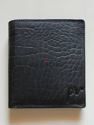 New Man Leather Wallet - Made in Spain