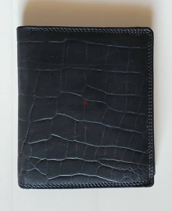 New Man Leather Wallet - Made in Spain 1