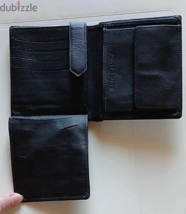 New Man Leather Wallet - Made in Spain 3