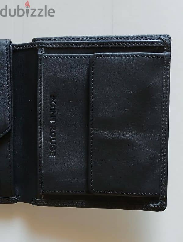 New Man Leather Wallet - Made in Spain 4